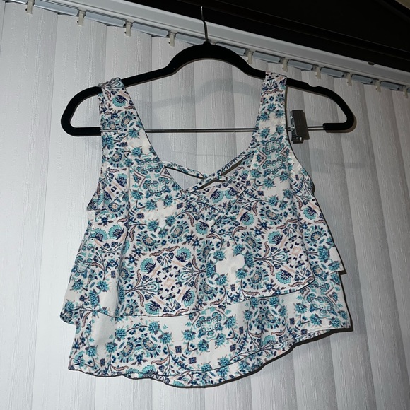 Flowy patterned top - Picture 2 of 4